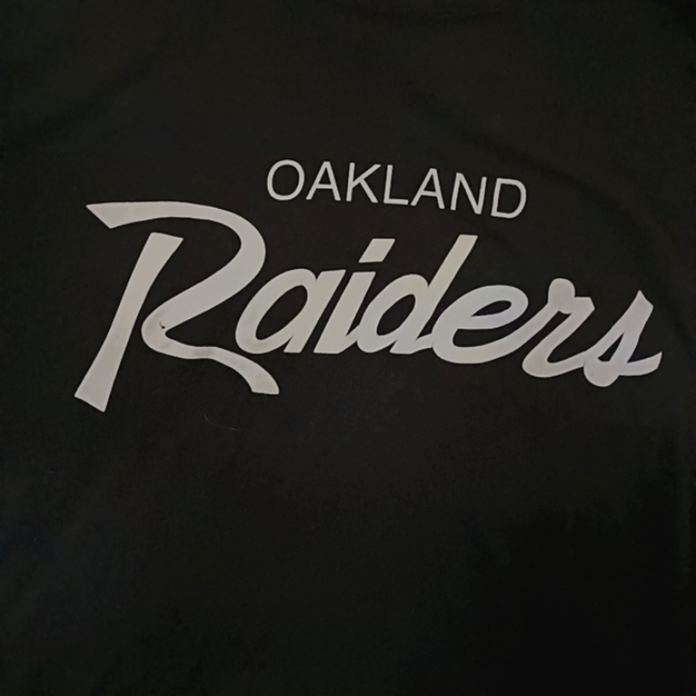 VTG Oakland Raiders Nike T-shirt